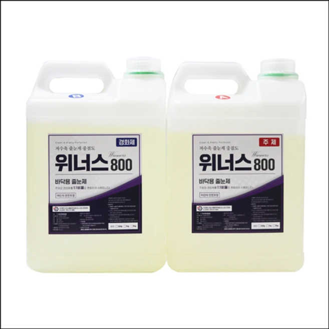 둥지줄눈 폴리우레아 위너스800 바닥제10키로, 1개