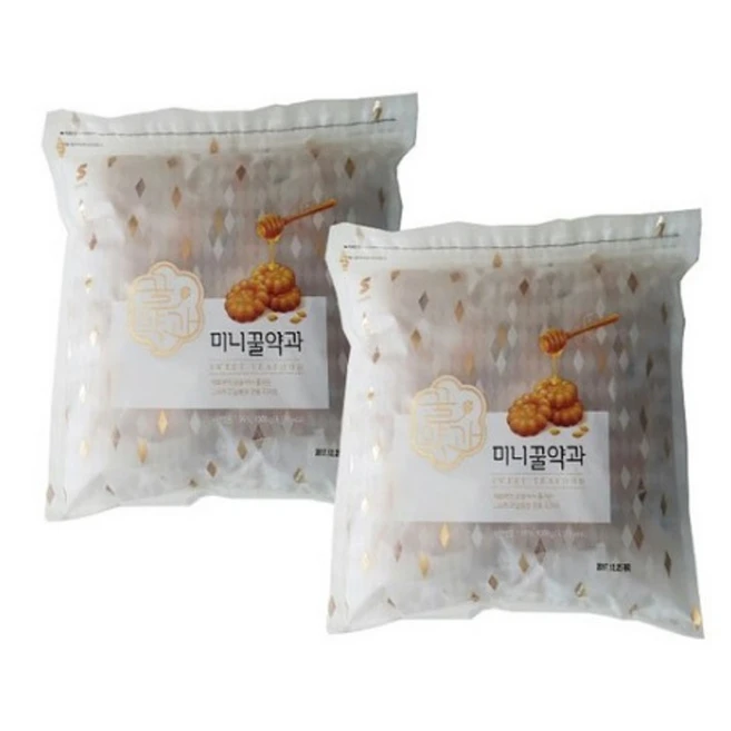 삼립 미니 약과, 1kg, 2개