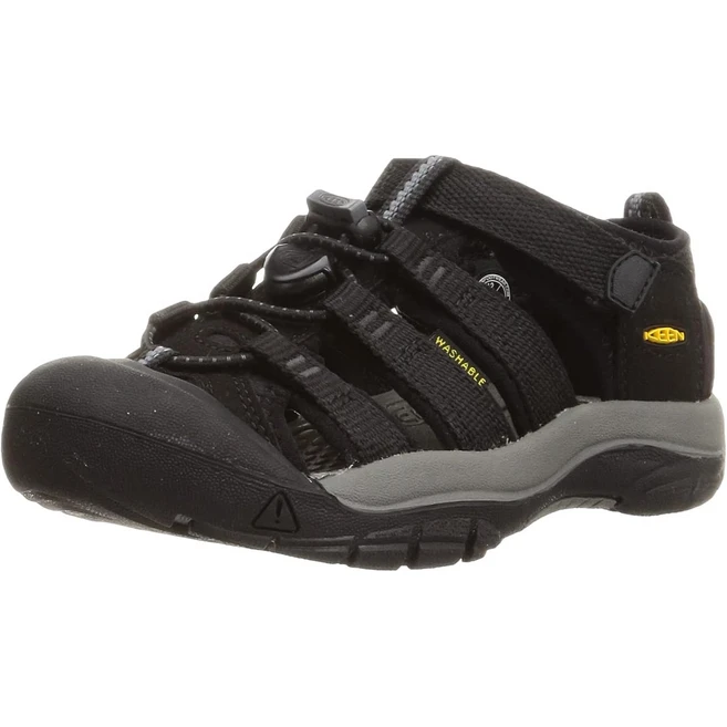 KEEN 킨 NEWPORT H2 키즈 샌들 스포티 아웃도어 슈즈 블랙
