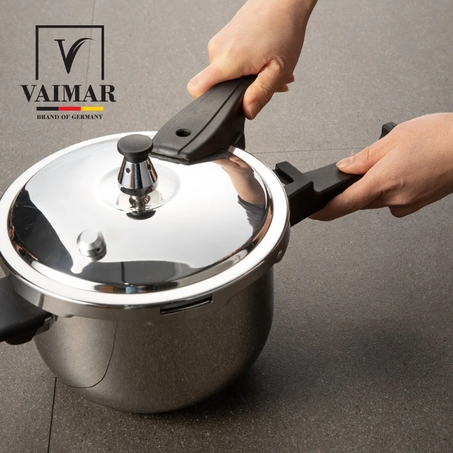 바이마르 스텐 IH 압력솥3L, 1개