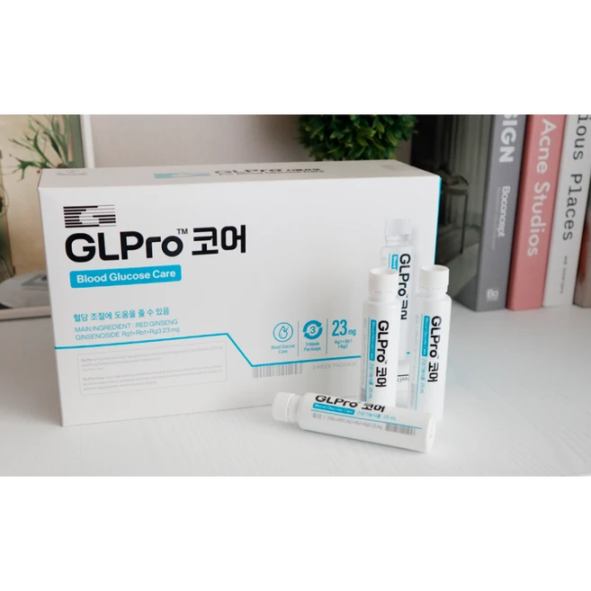 정관장 GLPro 지엘프로 코어, 21회분, 25ml, 1개