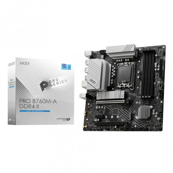 추천3 msi pro b760m-p ddr4