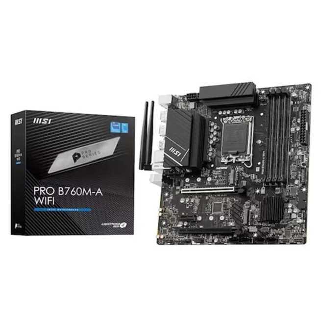 추천2 msi pro b760m-a ddr4 ii