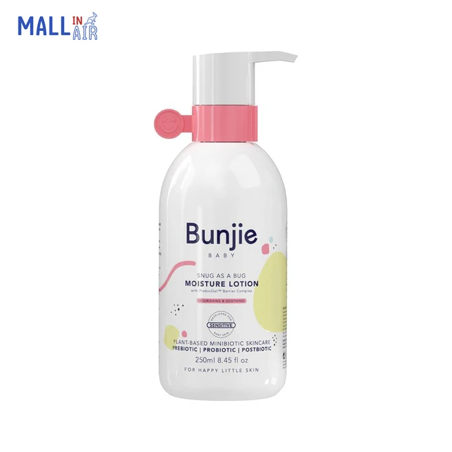 호주 번지 Bunjie 베이비 모이스처라이징 로션 250ml Baby Moisture Lotion 250mL, 1개