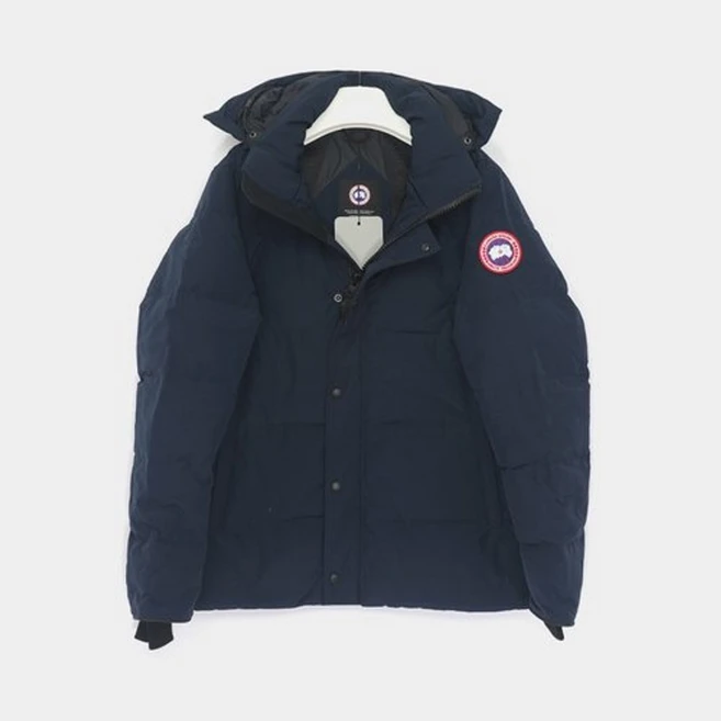 [canada goose] 캐나다구스 24FW 윈덤 파카 패치로고 후드 패딩 남성 자켓 2048M 63