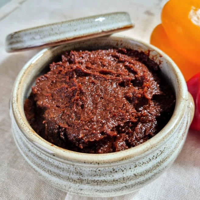 강원도 막장 시골된장 막된장 횡성 수제된장, 1.5kg, 2개