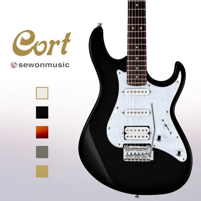 Cort G250 - BK, Black, *