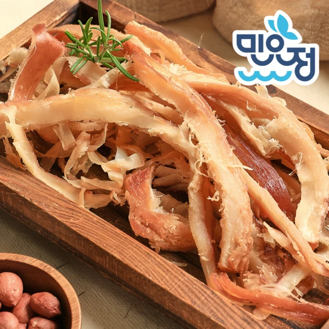 민요정 페스츄리 바베큐 버터 구이 오징어, 1kg, 1개