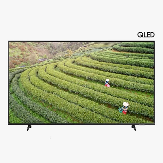 삼성전자 4K UHD QLED TV, 189cm(75인치), KQ75QA67AFXKR, 스탠드형, 방문설치