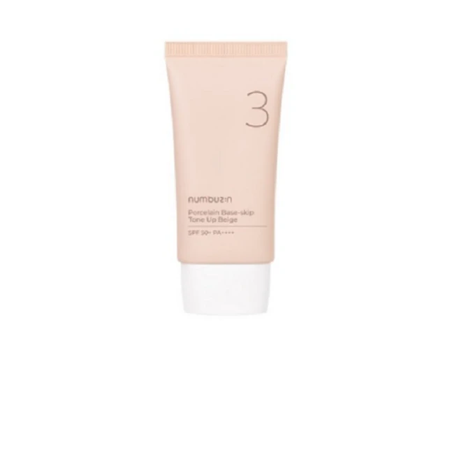 넘버즈인 3번 도자기결 파데스킵 톤업베이지, 50ml, 2개