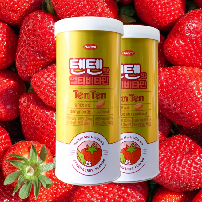 한미 텐텐맛 멀티비타민 100정, 1개, 200정