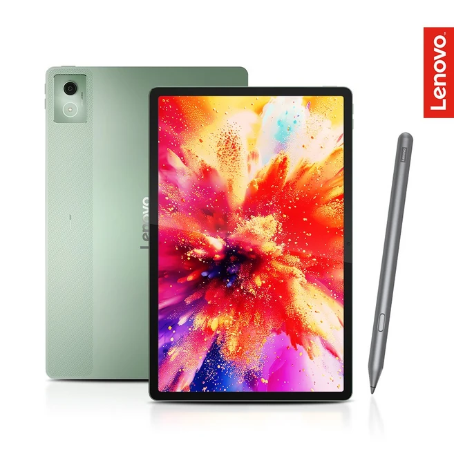 [Lenovo Certified] 레노버 Idea Tab Pro 12.7, Wi-Fi, 256GB, Seafoam Green