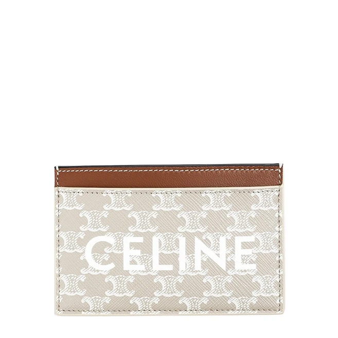 [셀린느] 24FW (10B702F19 02GR) 여성 트리오페 카드지갑