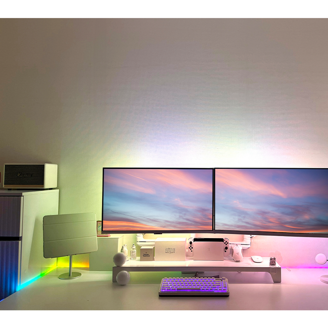 추천10 LED 스트립 RGB 음향반응