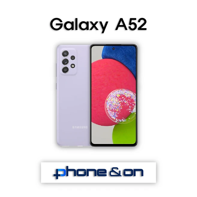 추천4 휴대폰 갤럭시a52
