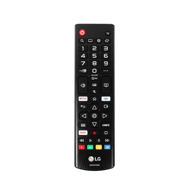 LG 정품 TV 리모컨 AKB75675306 27TN600S 32LM630BBNA 43UN7820KNC 49UN7800ENA 55UM7800ENA 75UM7100KNB 등, 1개