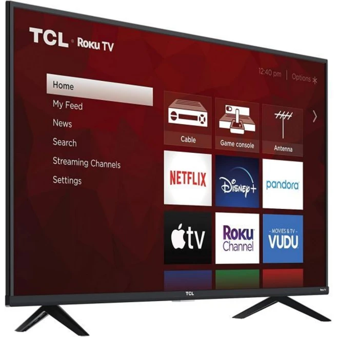 추천9 tcl 4k uhd hdr 스마트tv