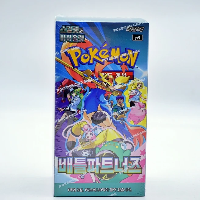 배틀파트너즈 포켓몬 카드 게임, 배틀파트너즈(30팩) 1박스 프로모 포함, 1개