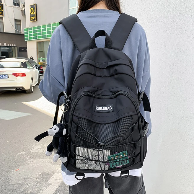 베네피온 여성 학생 백팩 가벼운 여행용 배낭 가방