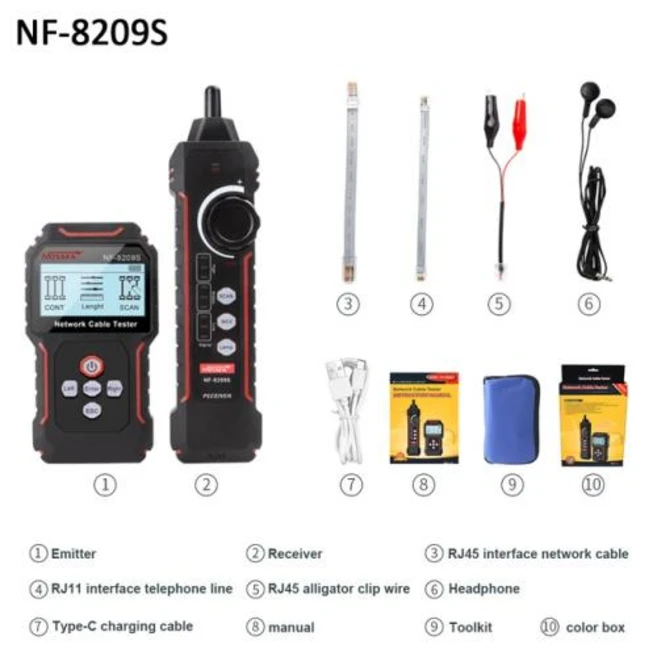 추천8 nf 8209s