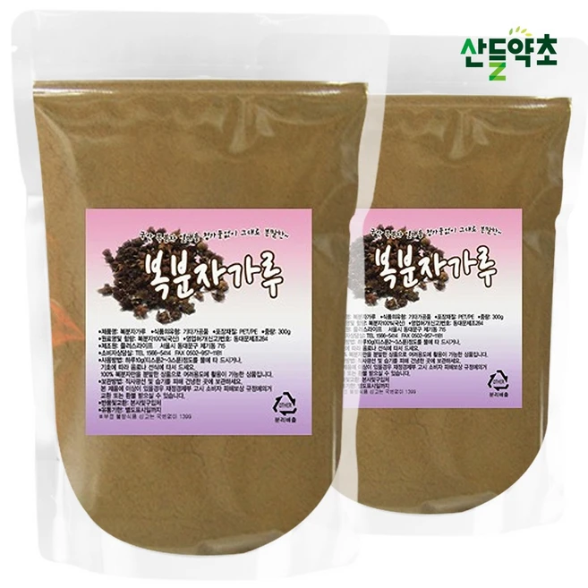 복분자 분말 가루 300g 국내산 복분자로 정성드려 만든 건강가루, 2개
