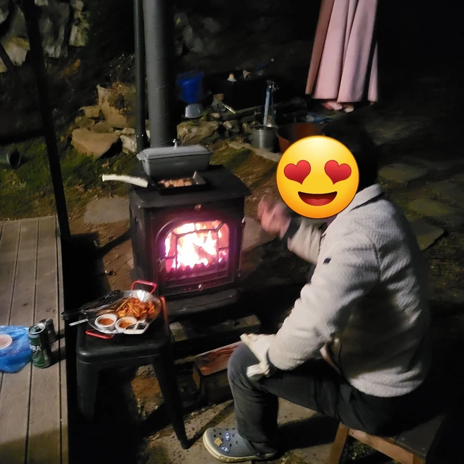 풍년 실내 인테리어 불멍 소형 대형 주물 화목난로