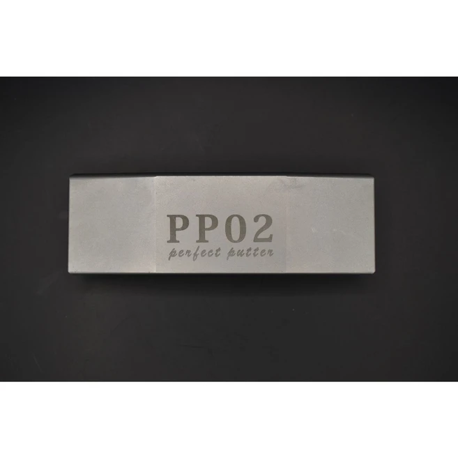 마인핏 퍼터 PP02 가장 완벽한 퍼터 실버, 기본스틸(실버), 슈퍼스트로크(피스톨), 73도