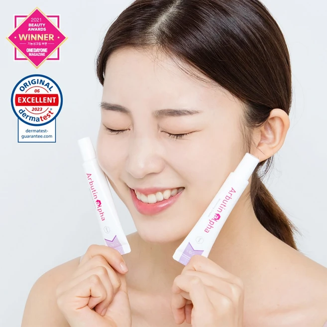 이엔코스 알부틴 알파 미백크림, 2개, 15ml