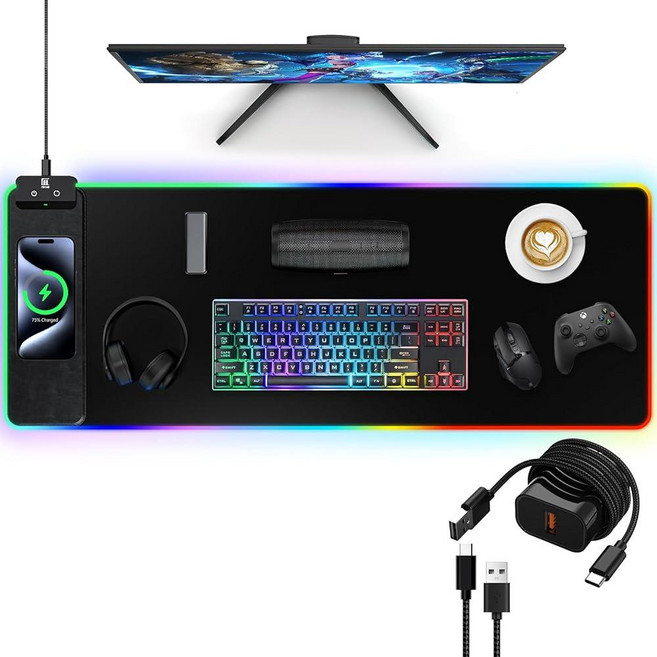 추천3 RGB 마우스패드