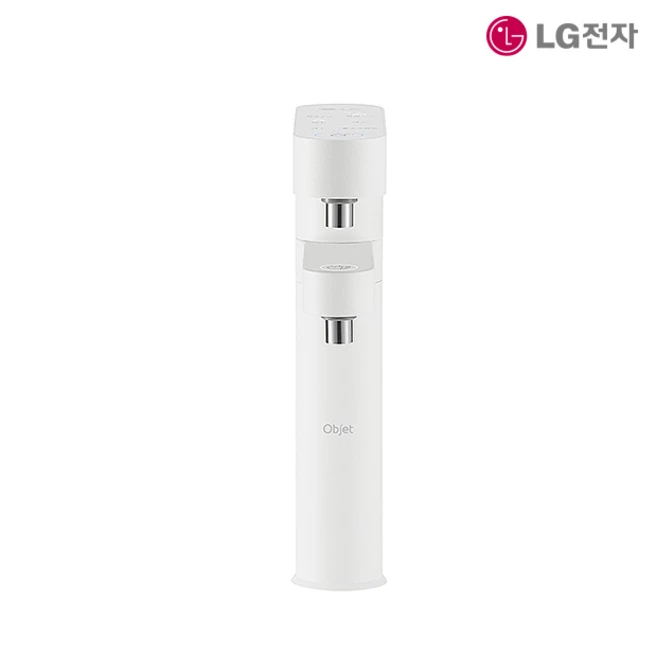 LG 퓨리케어 오브제컬렉션 정수기(듀얼 냉온정) WU923A, 솔리드 크림 화이트
