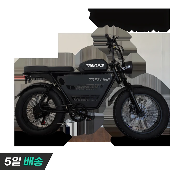 트랙라인 자토바이 전기 팻바이크 MTB 전기자전거 출퇴근용 배달용, 스틸, Y1 표준