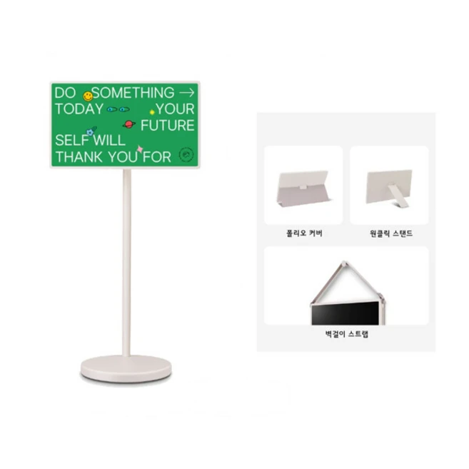 LG 스탠바이미2 + 악세서리 3종 [27LX6TPGAA], 단일속성