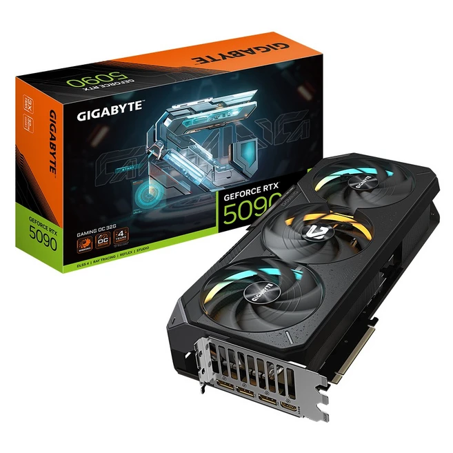기가바이트 NVIDIA 지포스그래픽 RTX5090 GAMING OC D7 32GB 게이밍