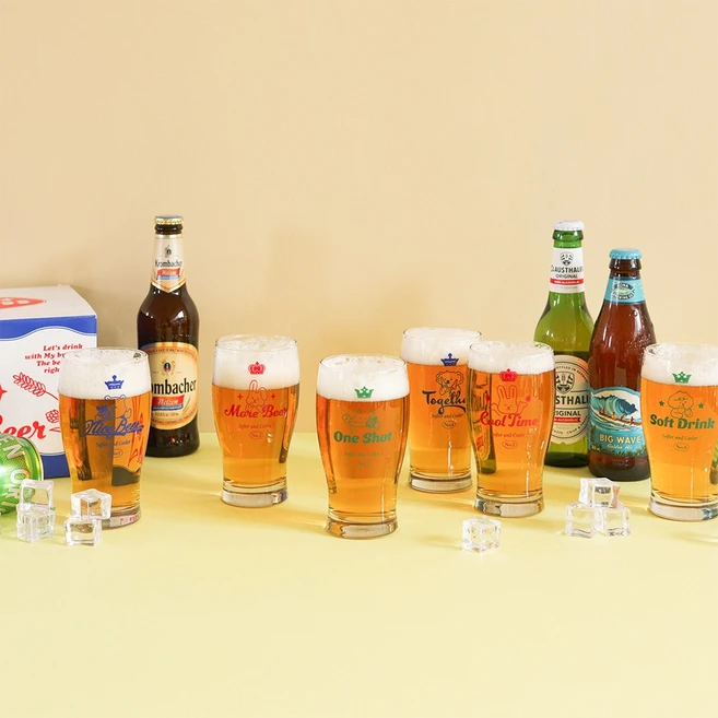 추천9 맥주 유리잔