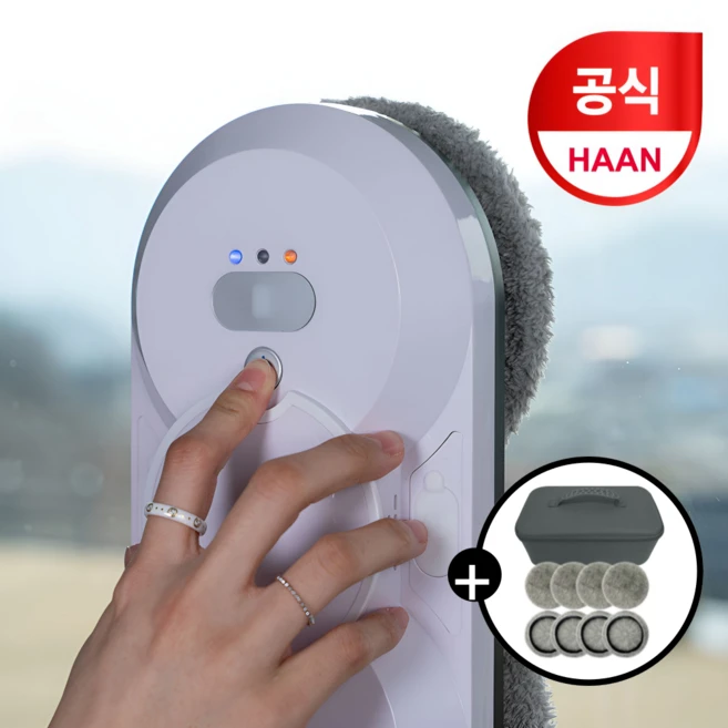 추천9 유리창청소로봇