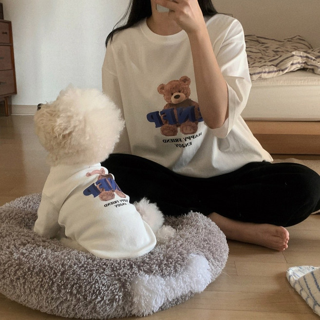 추천2 강아지 옷 후드티