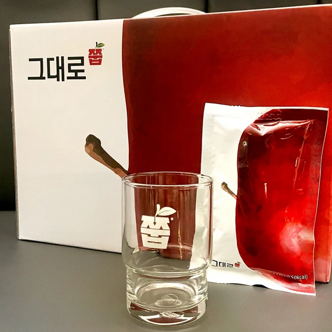추천5 사과 100 % 사과쥬스