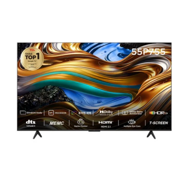 추천10 tcl 55p755