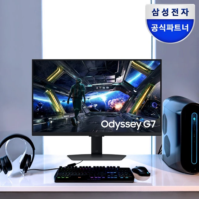 추천1 삼성 오디세이 G7