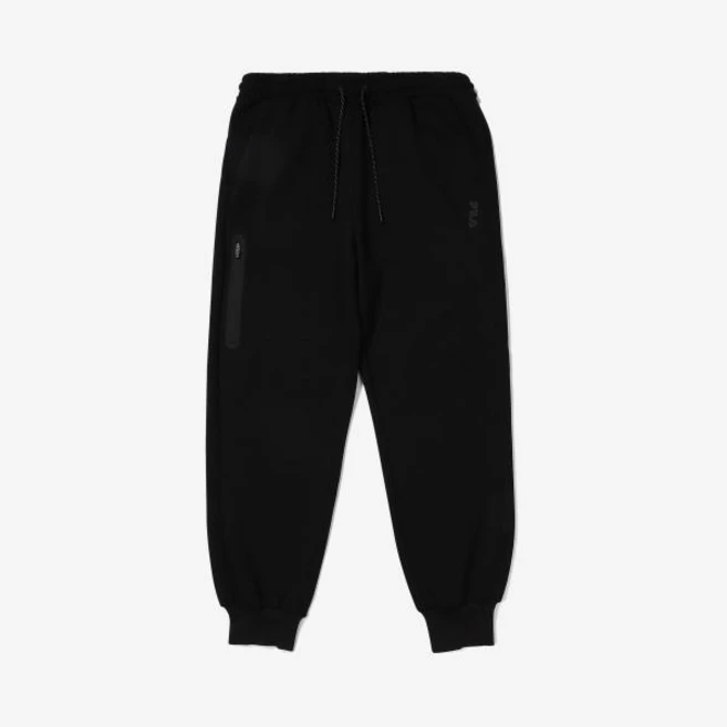 [FILA] FILAFIT 양면지 테크 조거팬츠_FS2FPE3253F_BLK