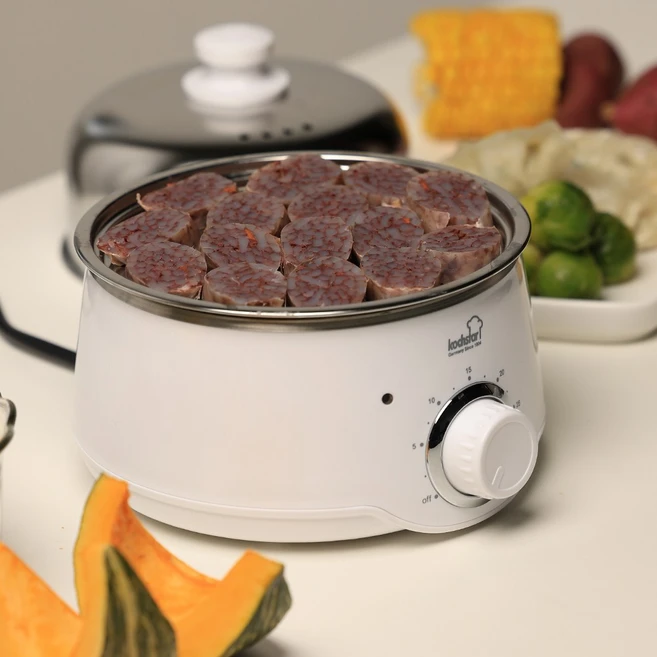 콕스타 전기 미니 스텐 계란 찜기 NKTES-1000, 단품, 1000