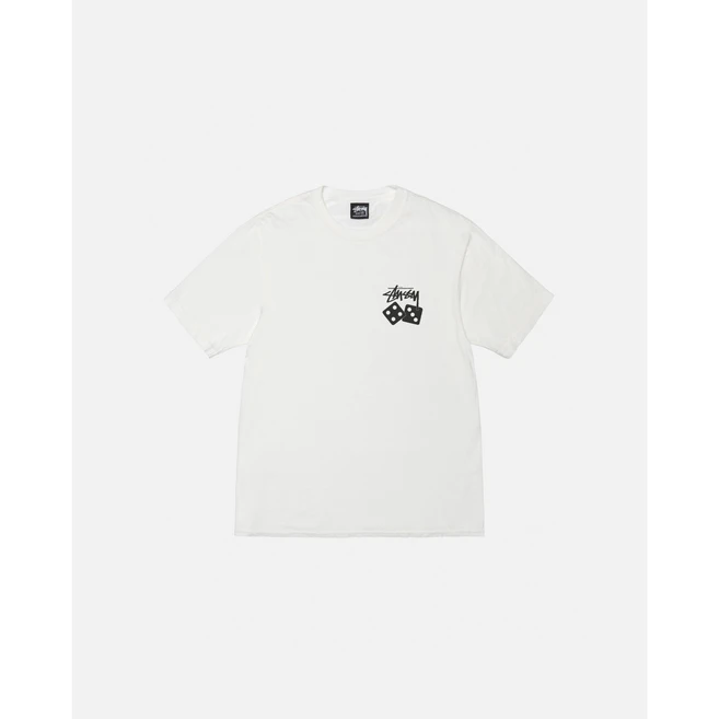 스투시 반팔 다이스 티 STUSSY DICE TEE 주사위 티셔츠