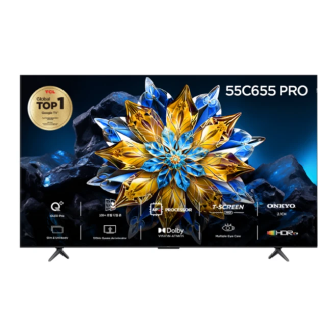 추천5 tcl 55인치 tv qled