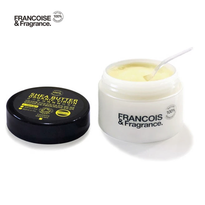 유기농 시어버터 정제, 80g, 3개