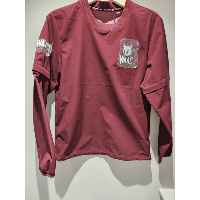 (WAAC) 왁 남성 바람막이 골프 소매 탈착 WMUA-2601