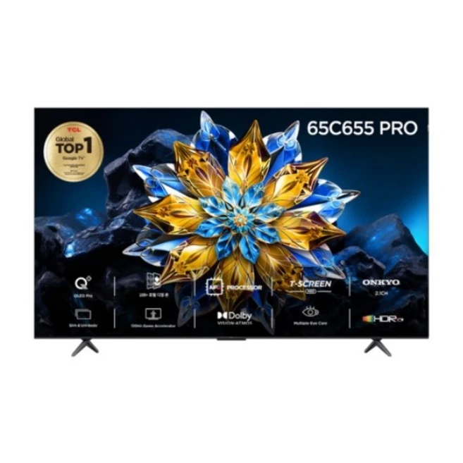 추천7 tcl 65c655 pro