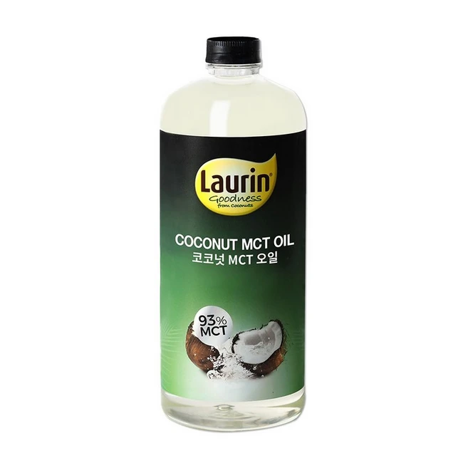 라우린 코코넛 MCT 오일 946ml 1개 간식 생일파티 어린이집 방과후 학교 화이트데이, 946ml × 1개