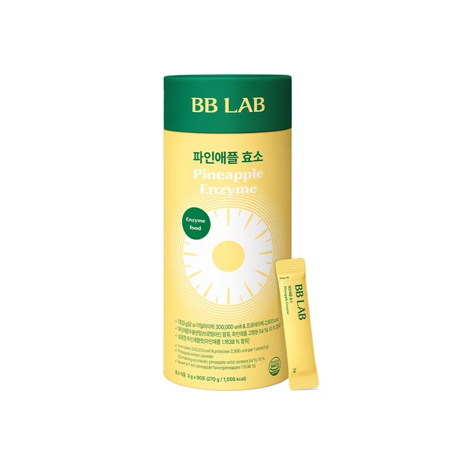 [코스트코 무료배송] 뉴트리원 비비랩 BB LAB 파인애플 효소, 1개, 90회분