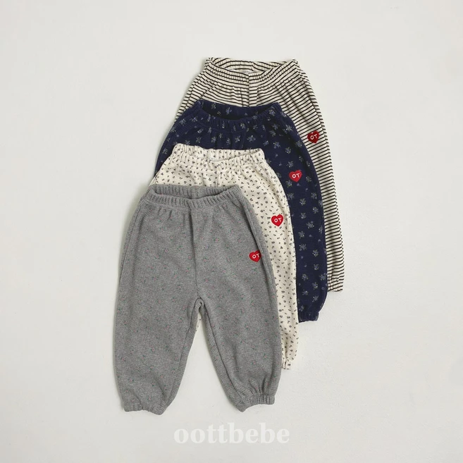 오뜨베베 홀리데이고쟁이팬츠 XS-XL 25봄 유아옷