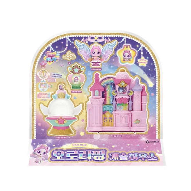 [새제품/당일발송] 슈팅스타 캐치티니핑 오로라핑 캐슬하우스